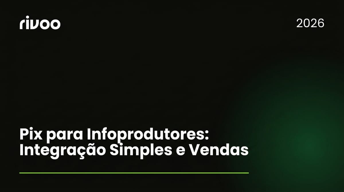Pix para Infoprodutores: Integração Simples e Vendas Rápidas
