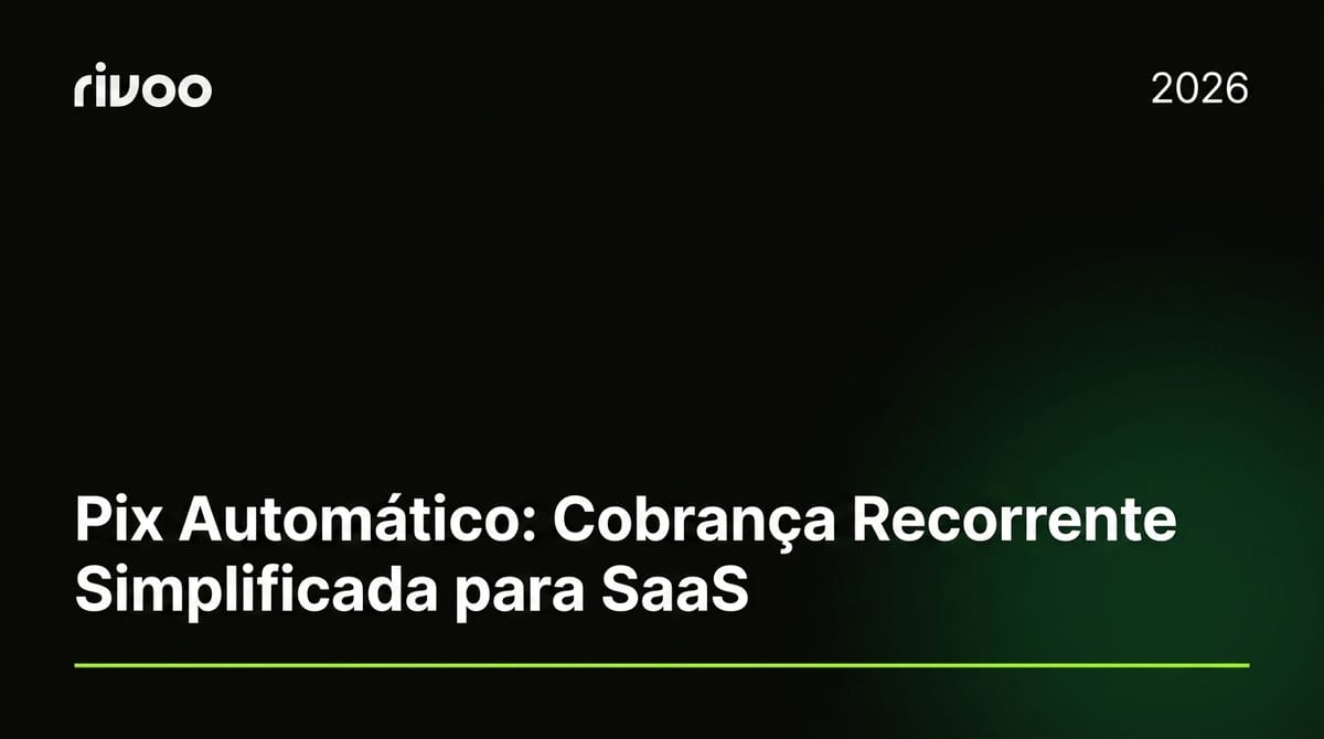 Pix Automático: Cobrança Recorrente Simplificada para SaaS