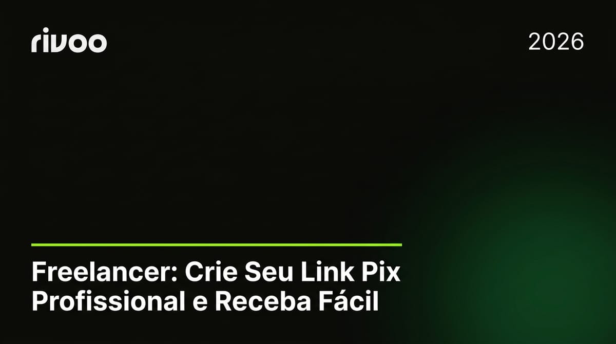 Freelancer: Crie Seu Link Pix Profissional e Receba Fácil