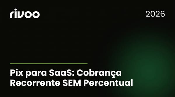 Pix para SaaS: Cobrança Recorrente SEM Percentual