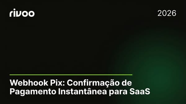 Webhook Pix: Confirmação de Pagamento Instantânea para SaaS