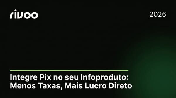 Integre Pix no seu Infoproduto: Menos Taxas, Mais Lucro Direto