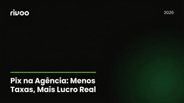 Pix na Agência: Menos Taxas, Mais Lucro Real