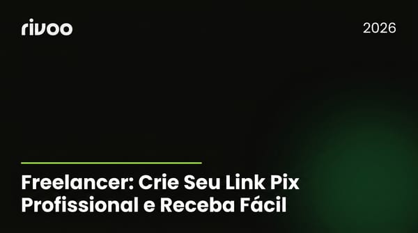 Freelancer: Crie Seu Link Pix Profissional e Receba Fácil